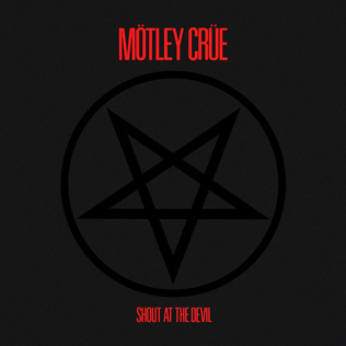 Shout at the devil av Motley Crue (1983)