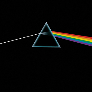 Dark side of the moon av Pink Floyd (1973)